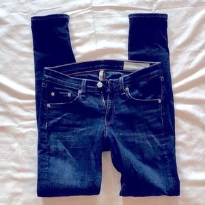 Rag & bone skinny size 25